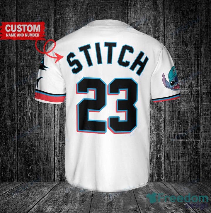 Miami Marlins MLB Stitch Baseball Jersey Shirt Design 5 Custom Number And  Name Gift For Men And Women Fans - Freedomdesign