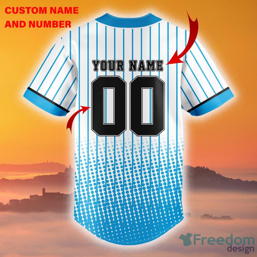 Miami Marlins Premium MLB Jersey Shirt Custom Number And Name For Men And  Women Gift Fans - Freedomdesign