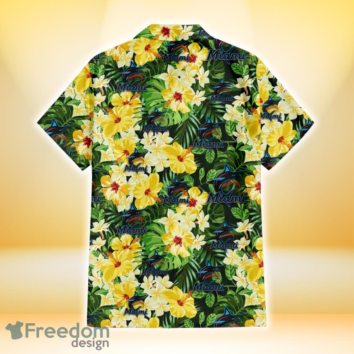 Boston Red Sox Logo And Yellow Flower Tropical Hawaiian Shirt For Fans -  Freedomdesign
