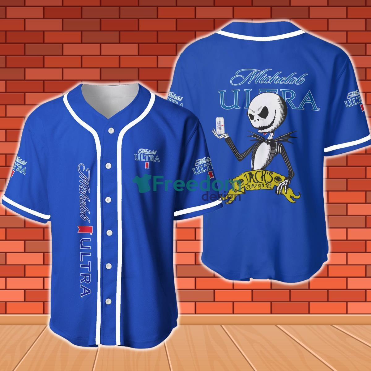 Captain Morgan Horror Halloween Baseball Jersey