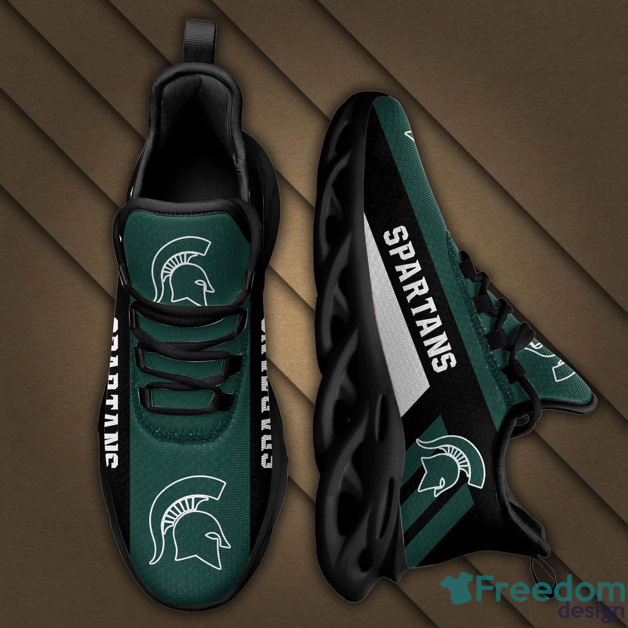 Philadelphia Eagles Logo Curve Line Running Sneaker Max Soul Shoes Gift For  Men And Women - Banantees