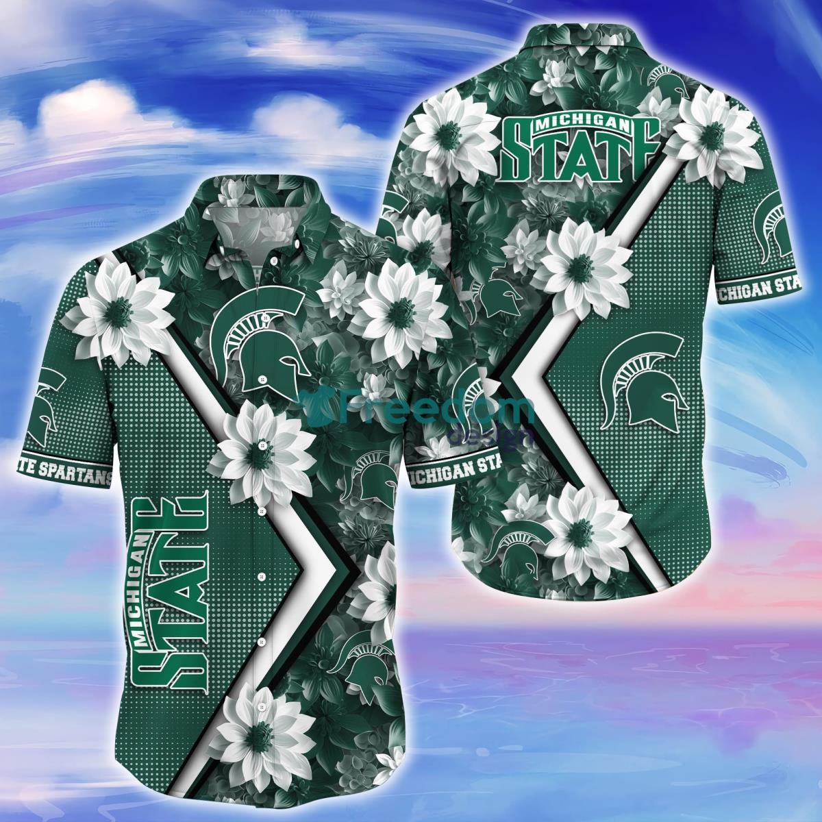 Michigan State Spartans NCAA Custom Name And Number Gift For Dad Baseball  Jersey Shirt