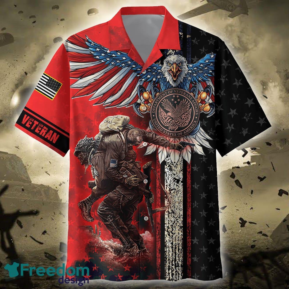 Kansas City Chiefs Military Shirt 3D For Men And Women - Freedomdesign