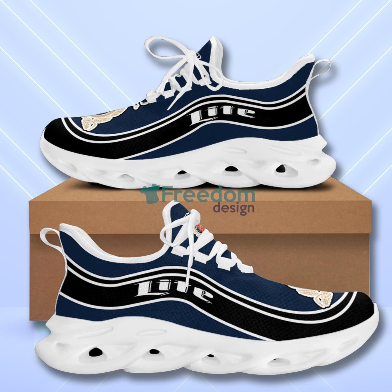 Miller Lite Max Soul Sneakers Great Shoes For Men Women Product Photo 2