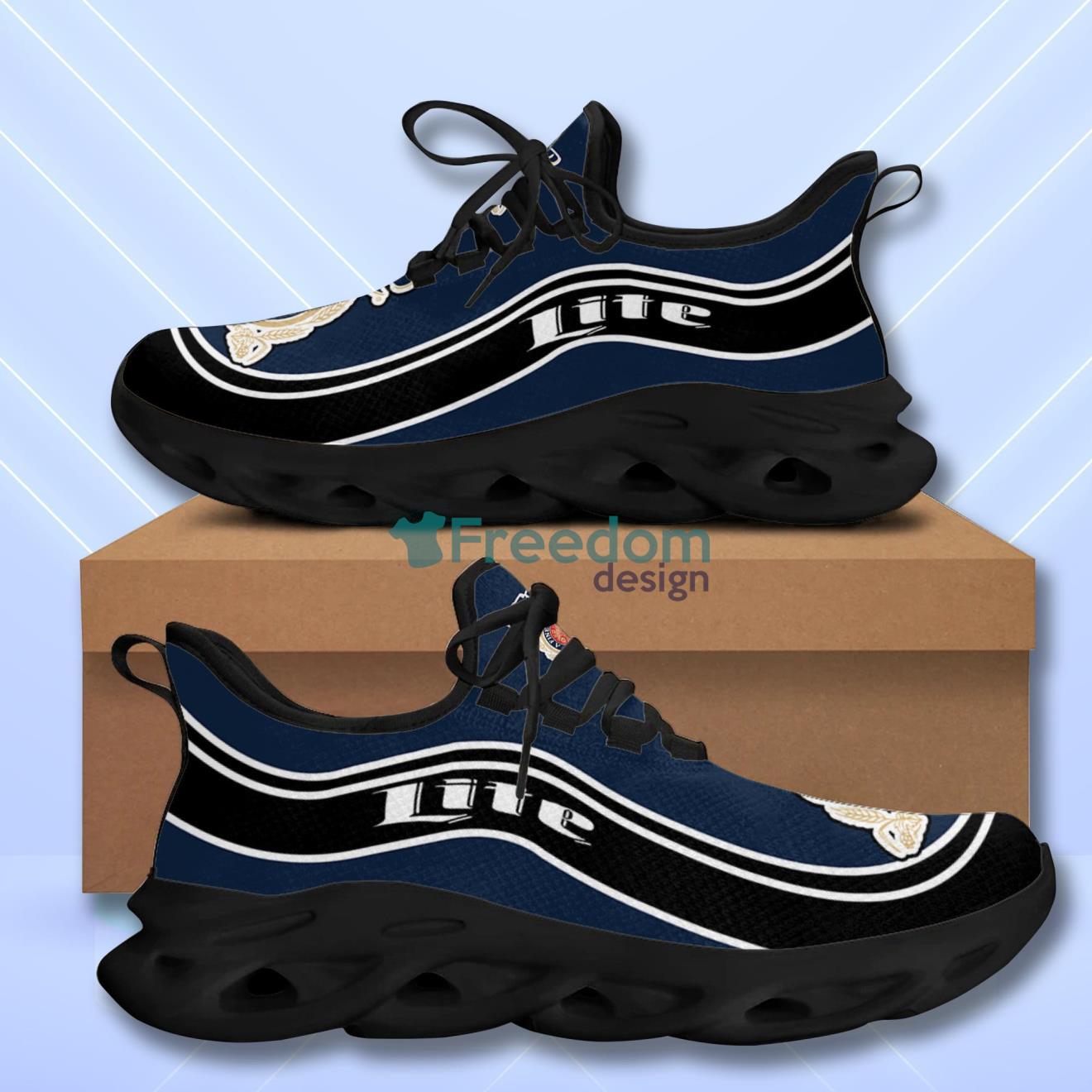 Miller Lite Max Soul Sneakers Great Shoes For Men Women Product Photo 1