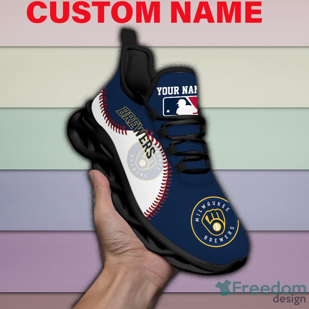 For Fans MLB Boston Red Sox Personalized Name Max Soul Sneakers -  YesItCustom