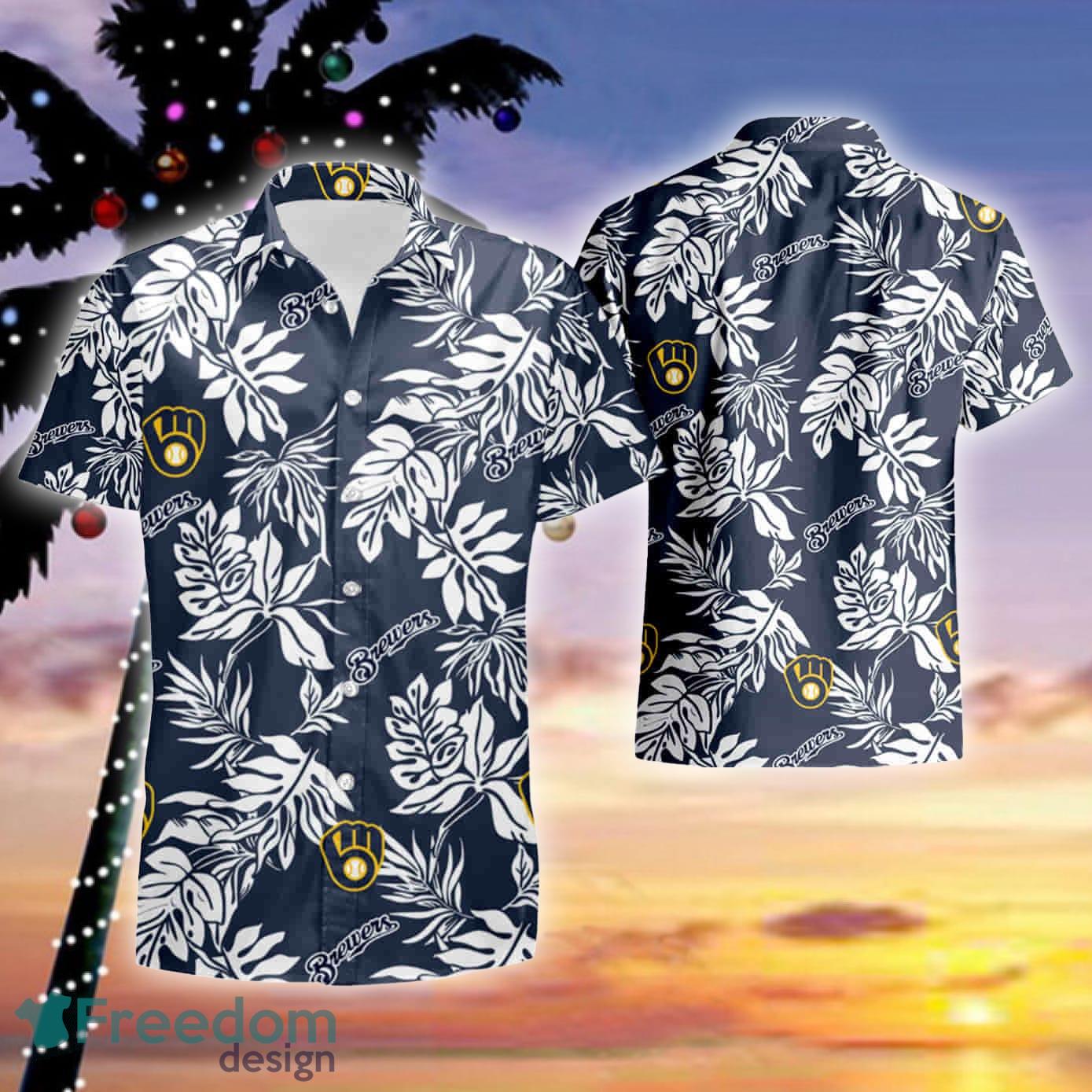 Milwaukee Brewers Limited Edition Hawaiian Shirt And Short Set