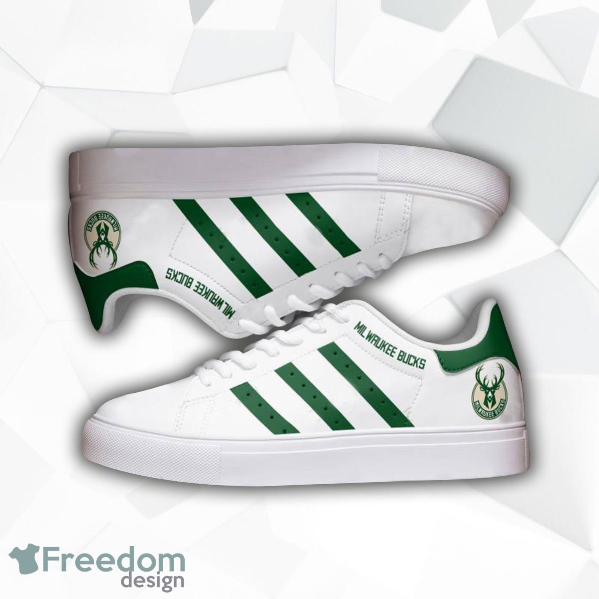 Milwaukee Bucks Custom Name Air Force Shoes Sport Sneakers For Men Women Product Photo 1