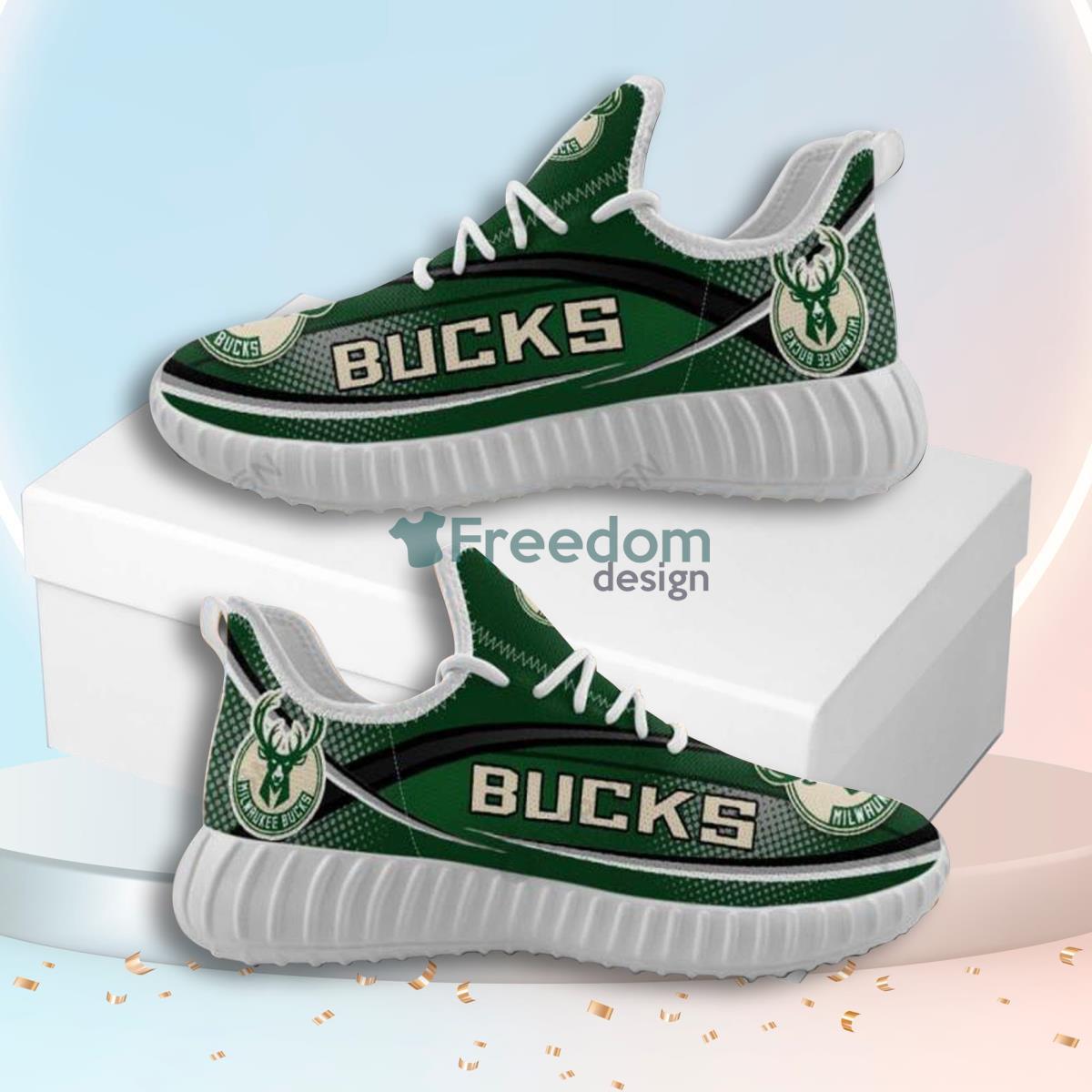 Milwaukee Bucks Team Max Soul Shoes Running Sneakers For Fans Product Photo 1