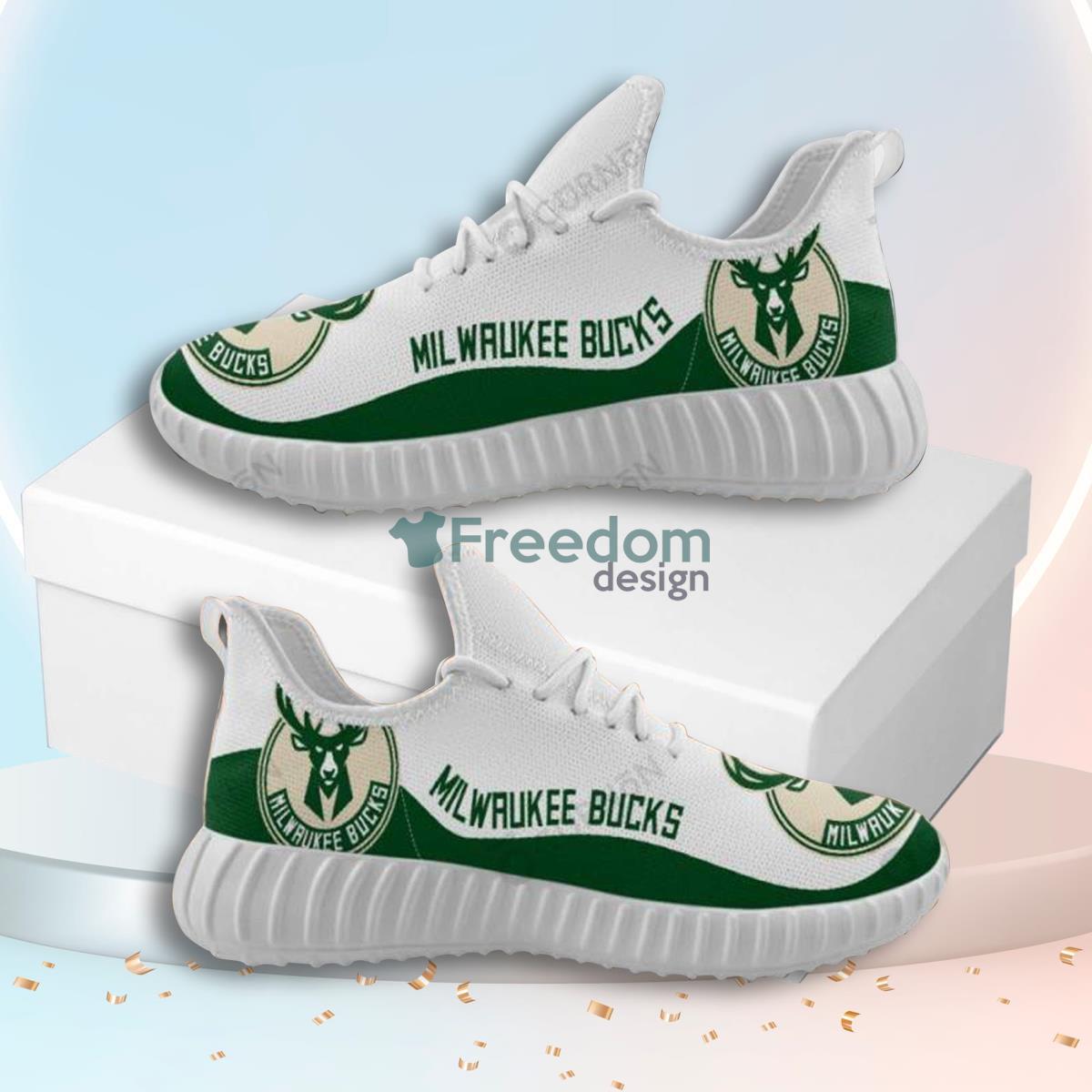 Milwaukee Bucks Team Max Soul Shoes Running Sneakers For Real Fans Product Photo 1