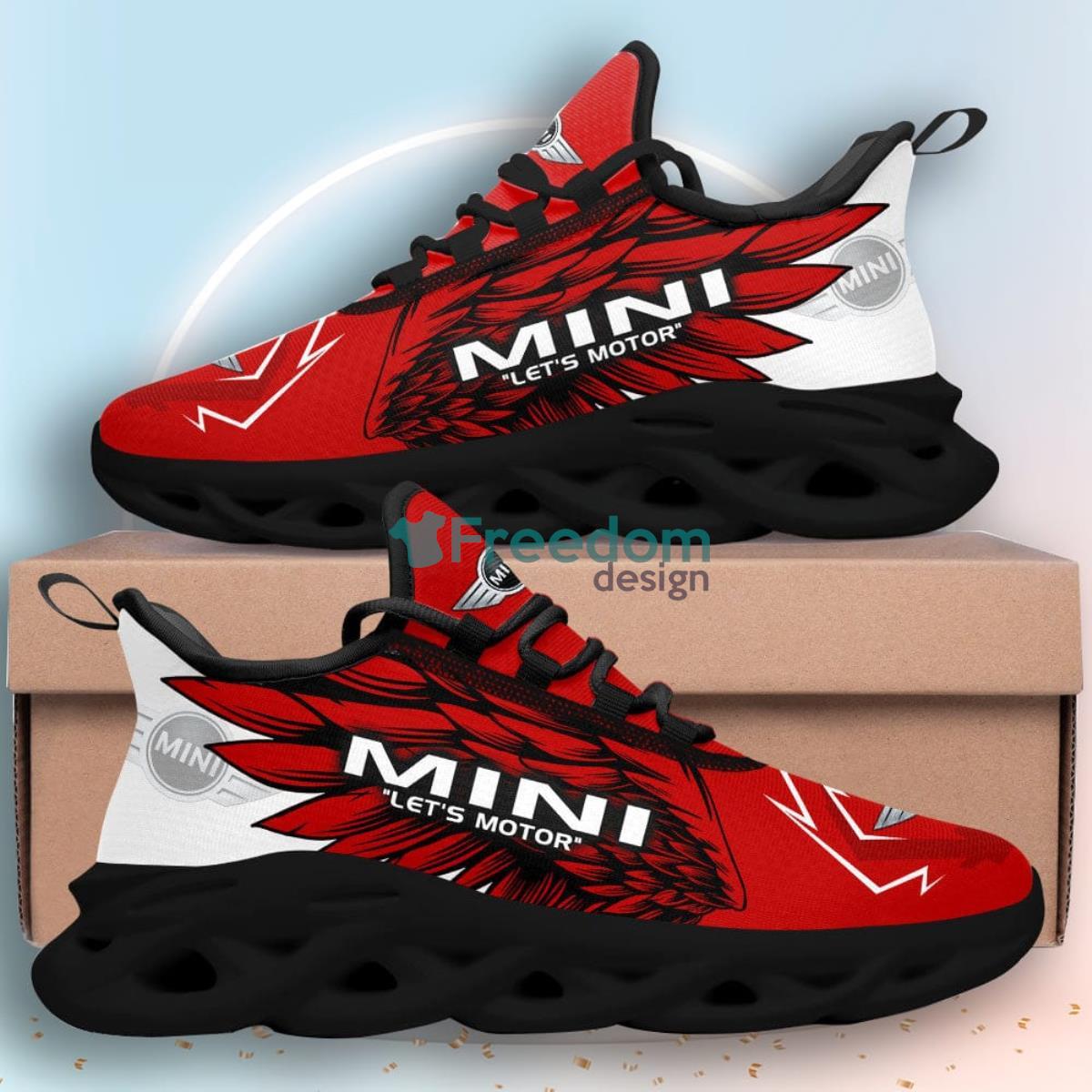 Mini Lets Motors Team Max Soul Shoes Running Sneakers Product Photo 2