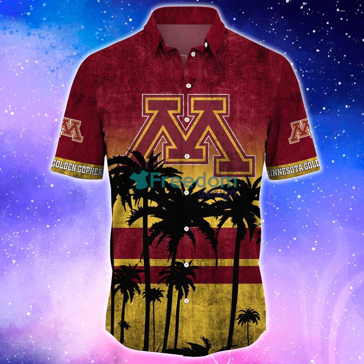 Minnesota Golden Gophers Trending Hawaiian Shirt And Shorts For Fans Product Photo 2