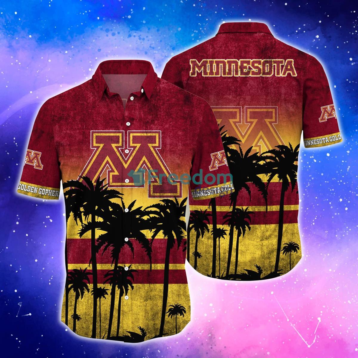 Minnesota Golden Gophers Trending Hawaiian Shirt And Shorts For Fans Product Photo 1