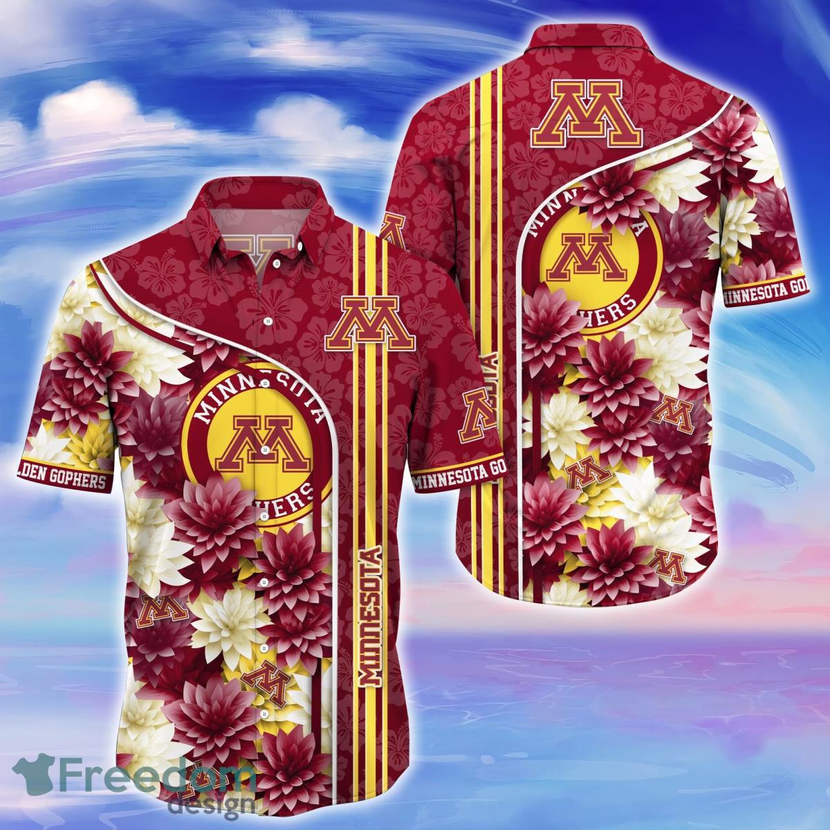 Minnesota Golden Gophers Trending Hawaiian Shirt For Fans Product Photo 1