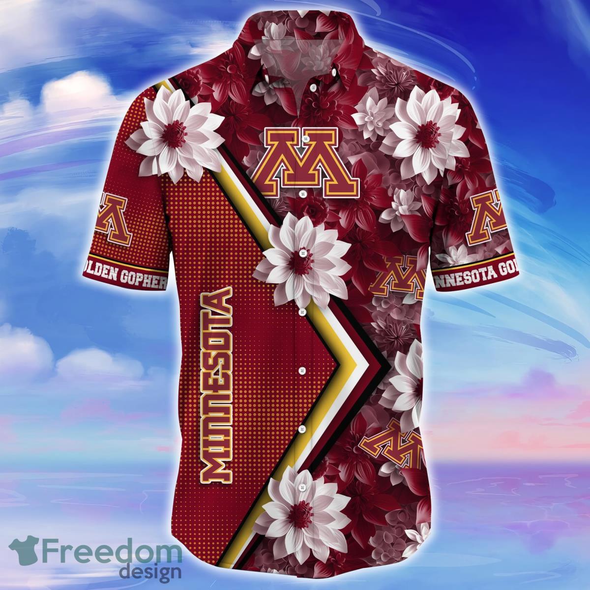 Minnesota Golden Gophers Trending Hawaiian Shirt Gift For Fans Product Photo 2