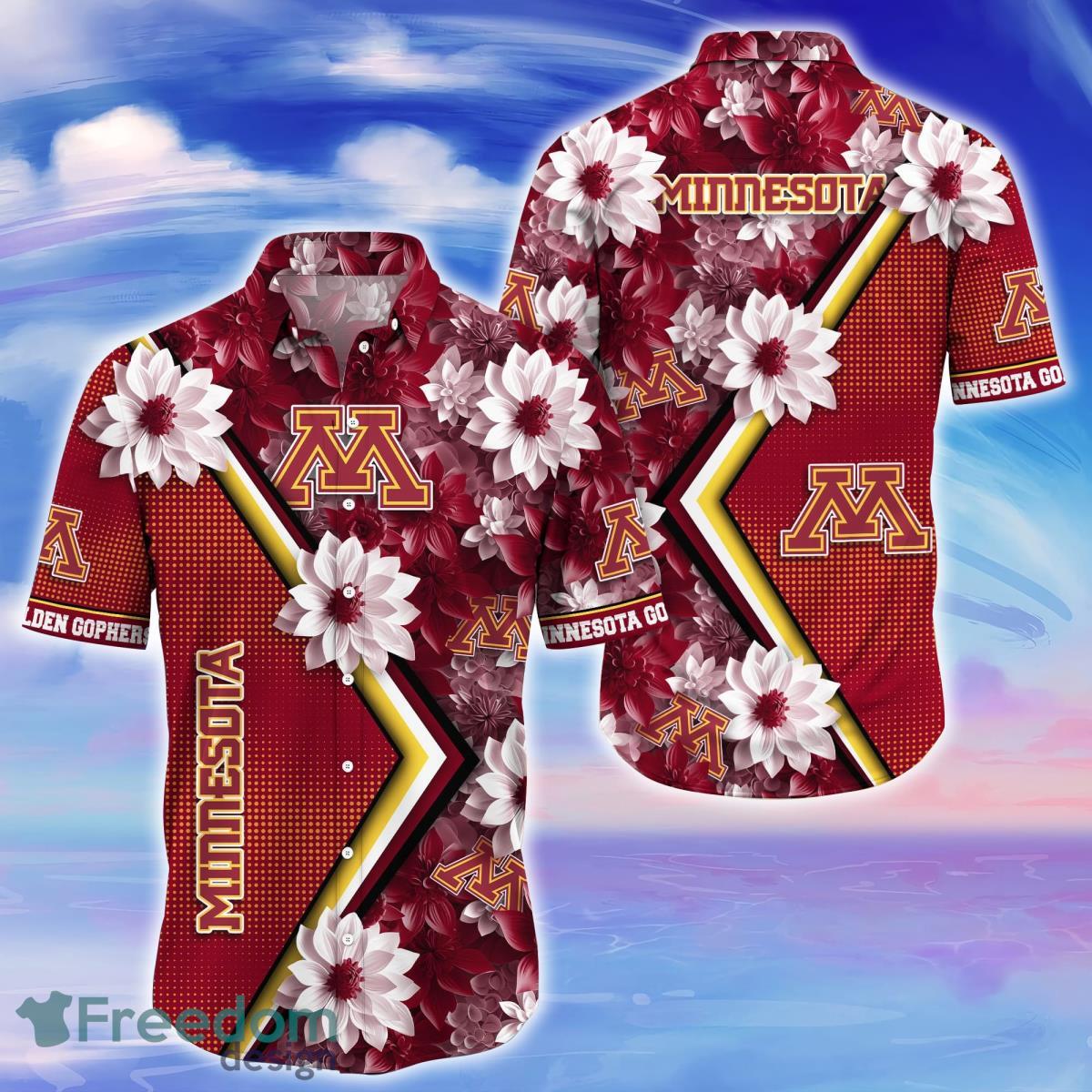 Minnesota Golden Gophers Trending Hawaiian Shirt Gift For Fans Product Photo 1