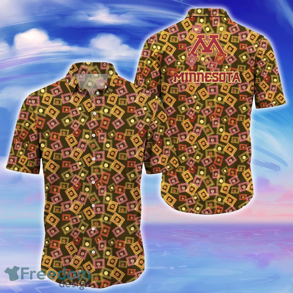 Minnesota Golden Gophers Trending Hawaiian Shirt Gift For Men Women Fans Product Photo 1