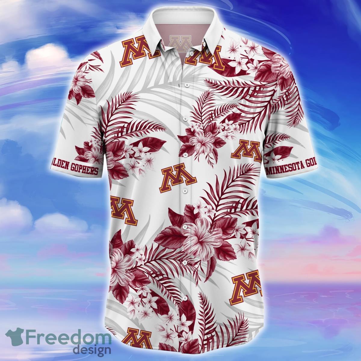 Minnesota Golden Gophers Trending Hawaiian Shirt Gift For Real Fans Product Photo 2