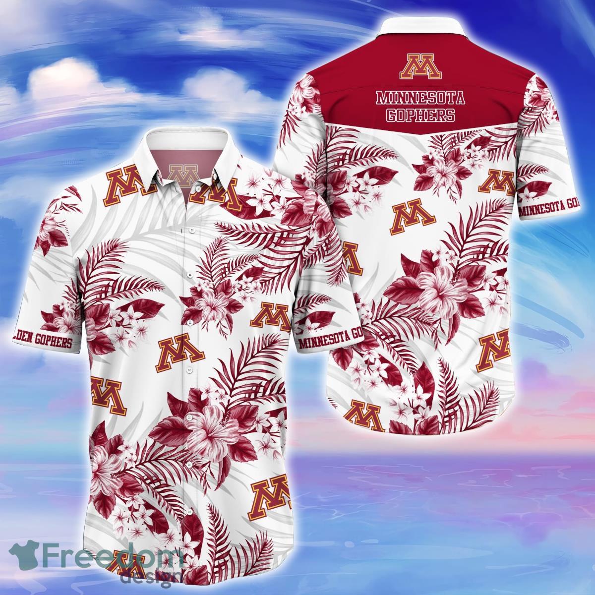 Minnesota Golden Gophers Trending Hawaiian Shirt Gift For Real Fans Product Photo 1