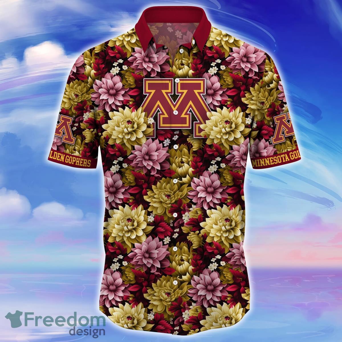 Minnesota Golden Gophers Trending Hawaiian Shirt Great Gift For Fans Product Photo 2