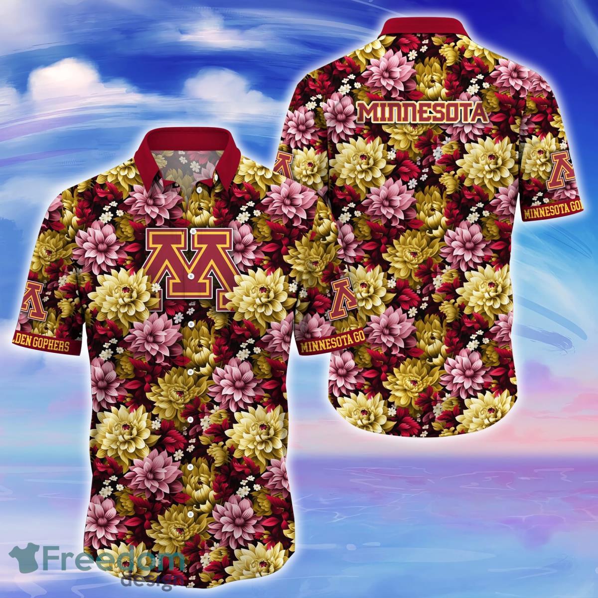 Minnesota Golden Gophers Trending Hawaiian Shirt Great Gift For Fans Product Photo 1