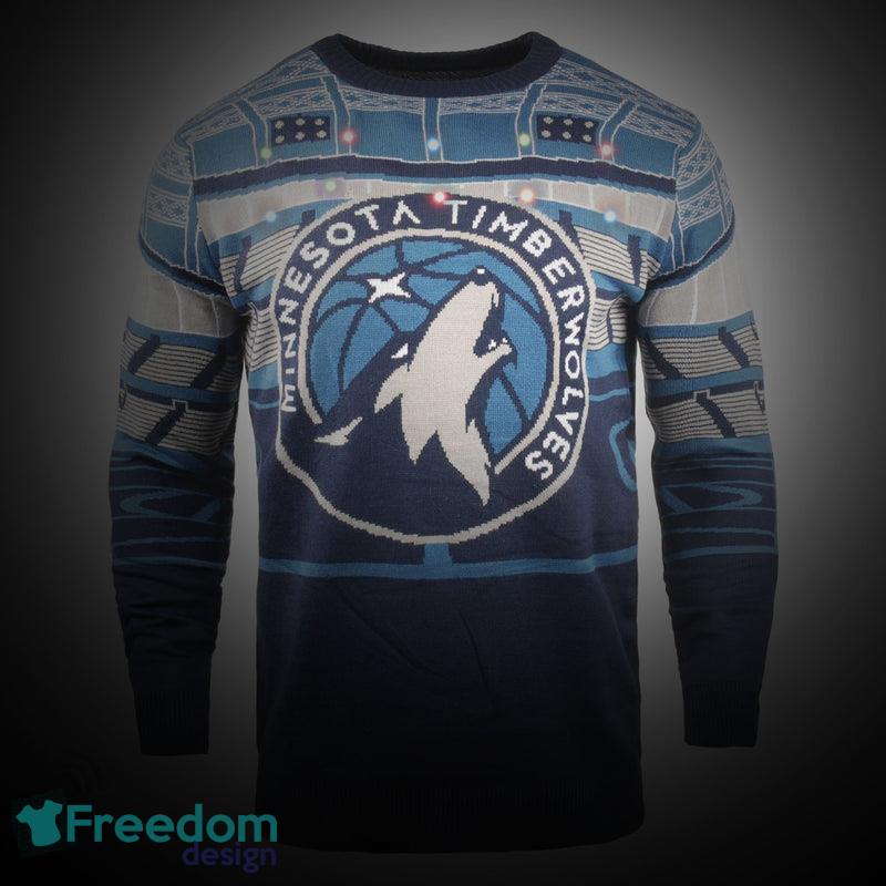 Timberwolves hotsell christmas jersey