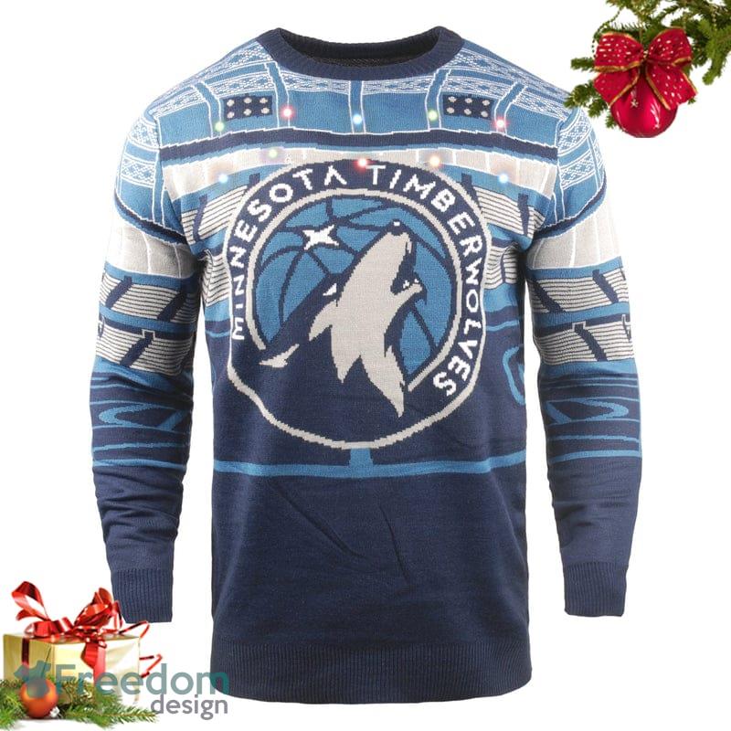 timberwolves ugly sweater