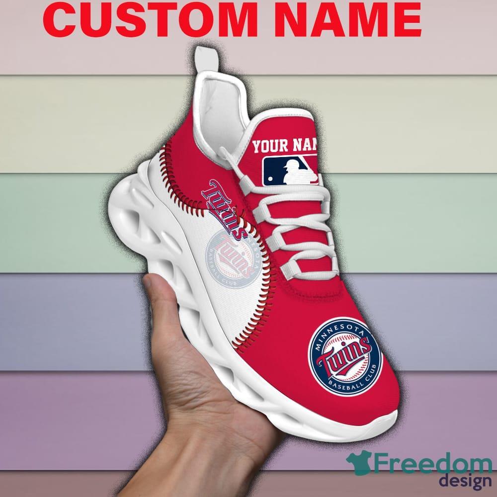 Minnesota Twins MLB Max Soul Shoes