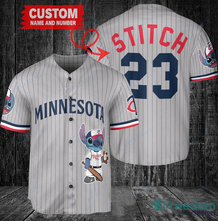 Minnesota Twins Custom Name & Number Baseball Jersey Best Gift For Men And  Women