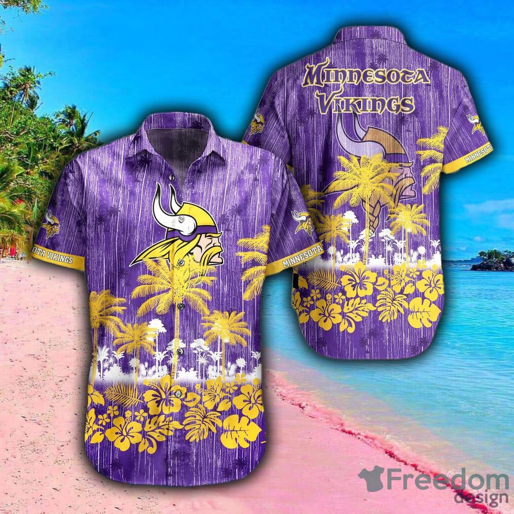 Minnesota Vikings NFL Custom Name Hawaiian Shirt For Men And Women Special  Gift For Real Fans - Freedomdesign