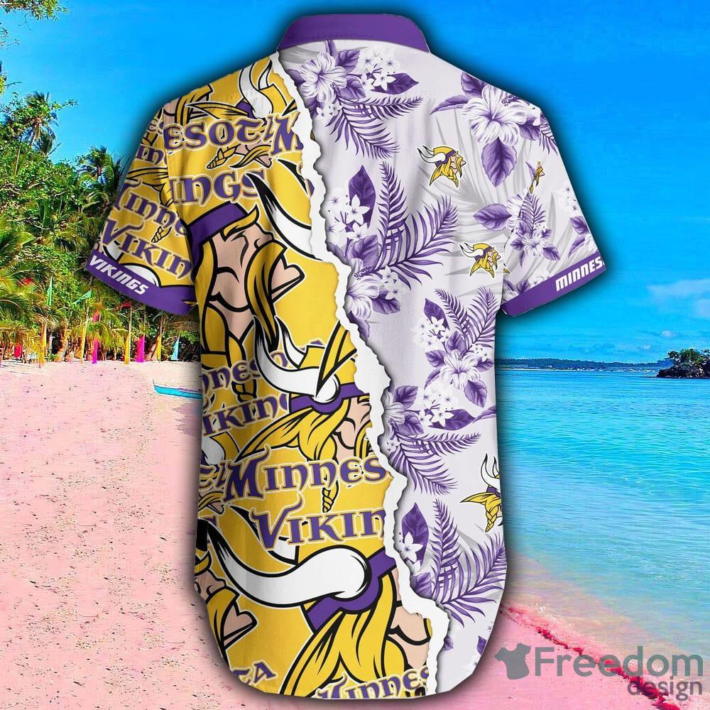 Minnesota Vikings NFL Football 3D Hawaiian Shirt And Shorts For Men And  Women Gift Fans - Banantees