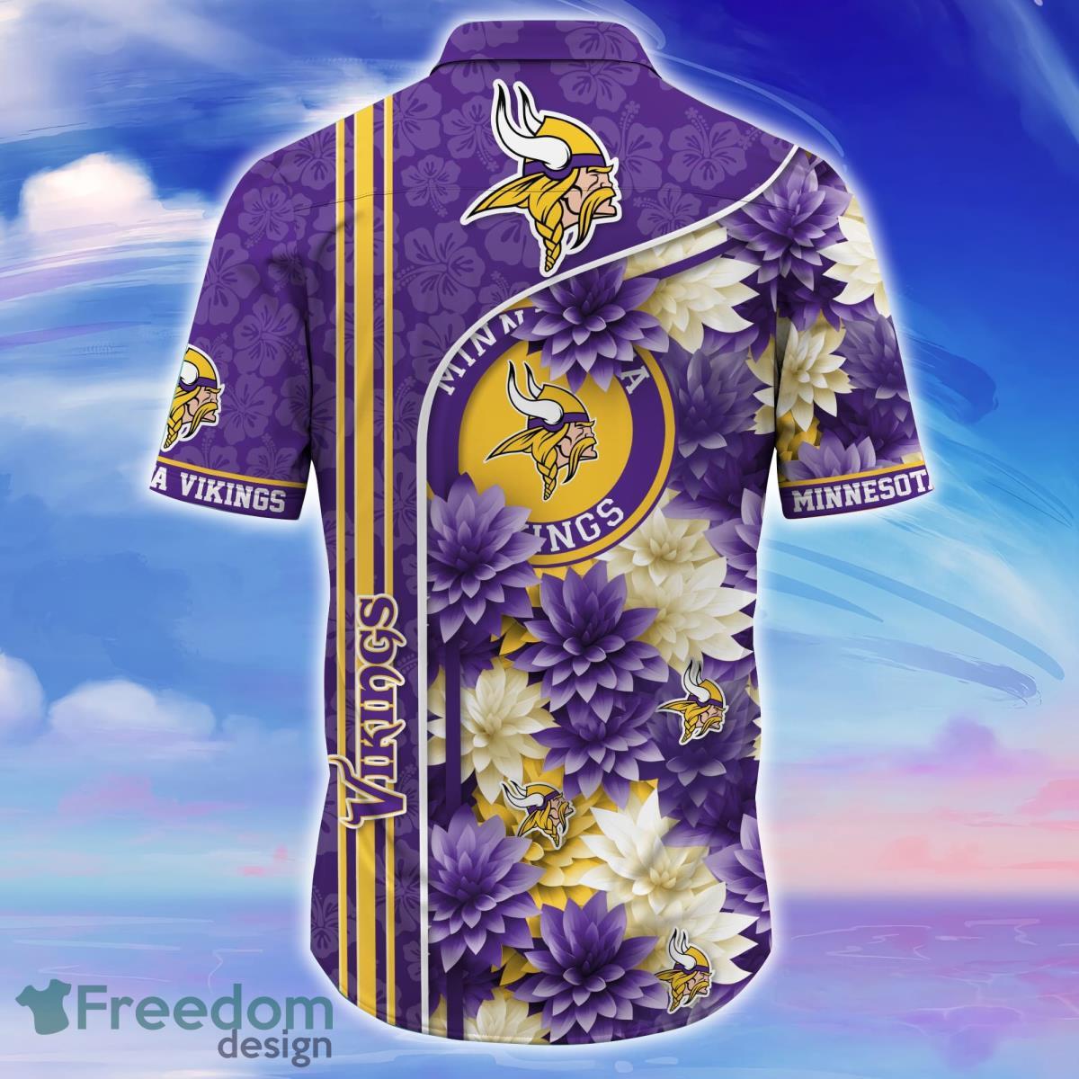 Minnesota Vikings Hawaiian Shirt – SportsDexter