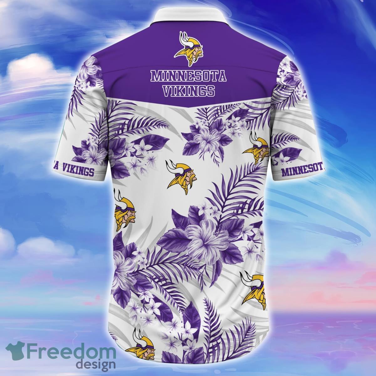 Minnesota Vikings Trending Hawaiian Shirt For Fans - Freedomdesign