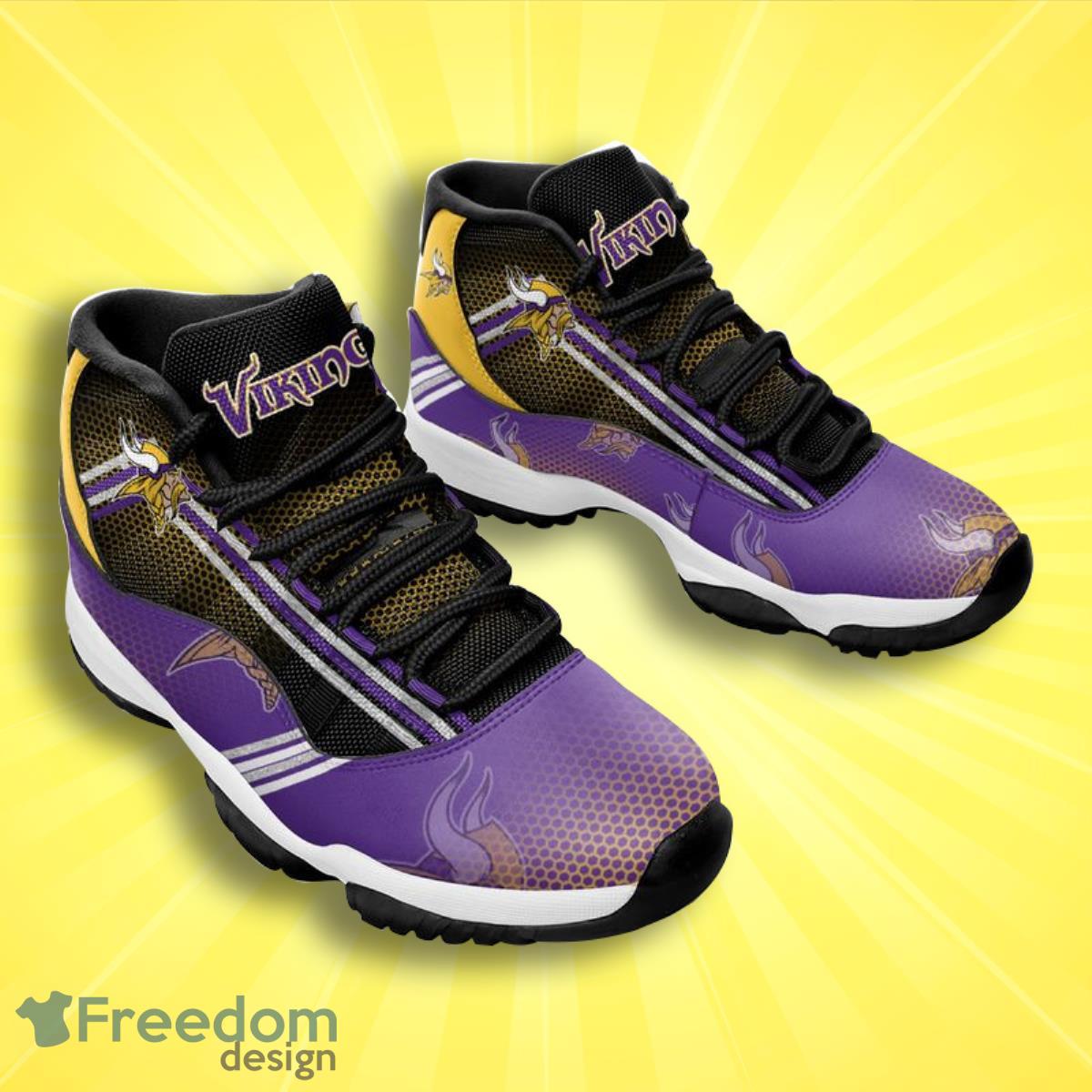 Minnesota Vikings Air Jordan 11 Graphic Men And Women Gift For