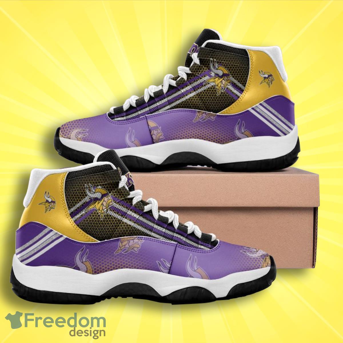 Minnesota Vikings - Air Jordan 11 - extreme-honor