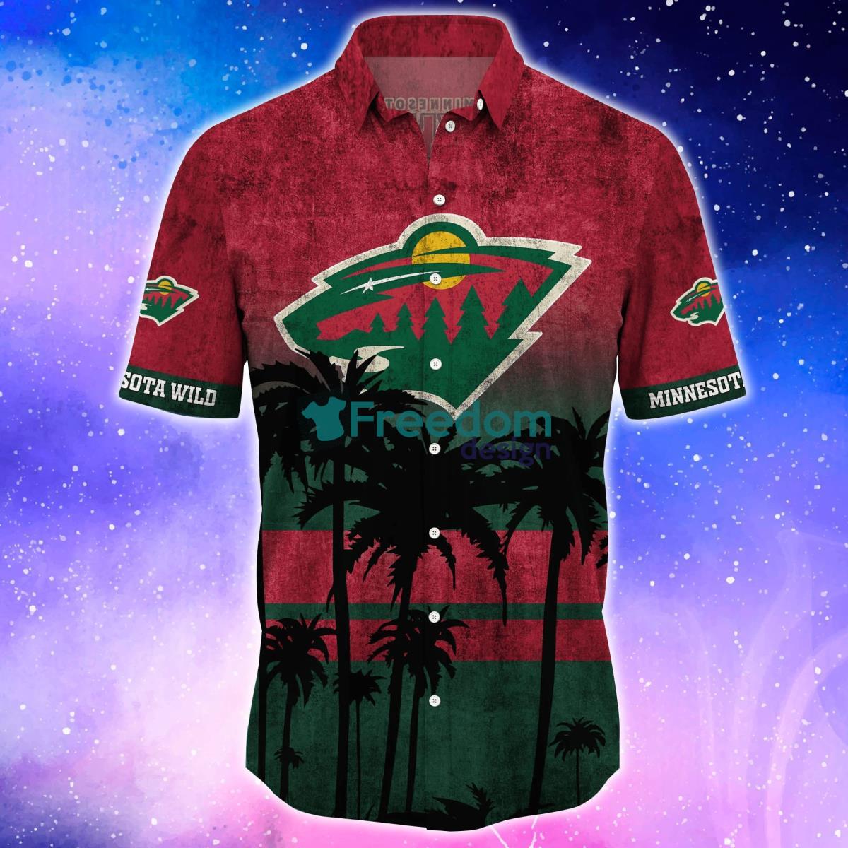 Minnesota Wild NHL Trending Hawaiian Shirt And Shorts For Fans Product Photo 2