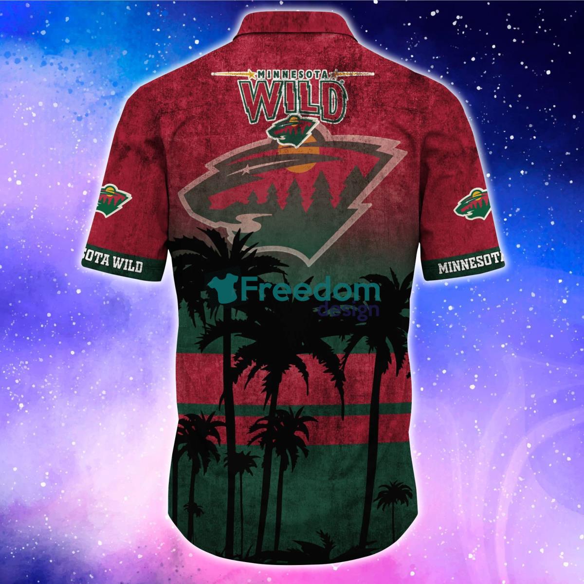Minnesota Wild NHL Trending Hawaiian Shirt And Shorts For Fans Product Photo 3 Minnesota Wild NHL Trending Hawaiian Shirt And Shorts For Fans Product Photo 3