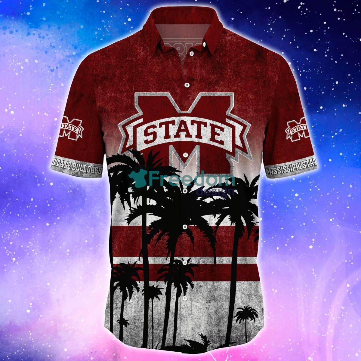 Mississippi State Bulldogs Trending Hawaiian Shirt And Shorts For Fans Product Photo 2