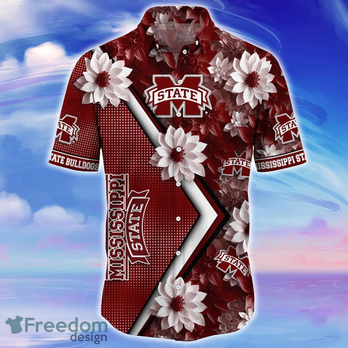 Mississippi State Bulldogs Trending Hawaiian Shirt Gift For Fans Product Photo 2