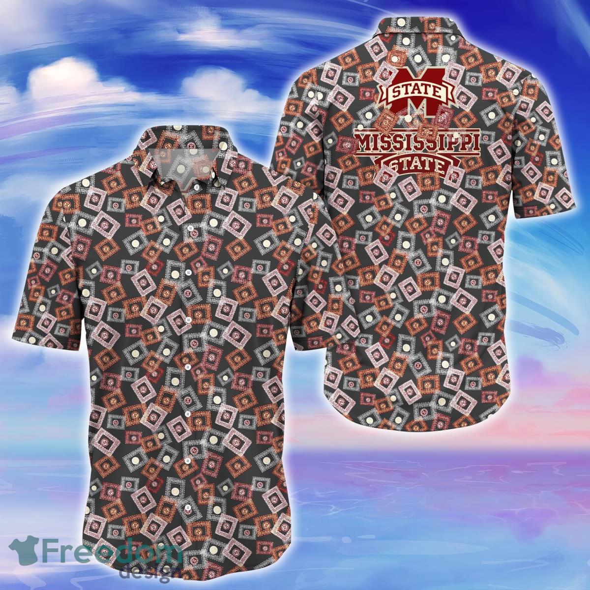 Mississippi State Bulldogs Trending Hawaiian Shirt Gift For Men Women Fans Product Photo 1