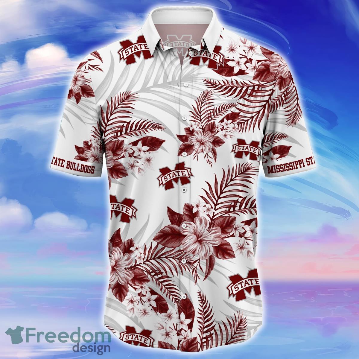 Mississippi State Bulldogs Trending Hawaiian Shirt Gift For Real Fans Product Photo 2