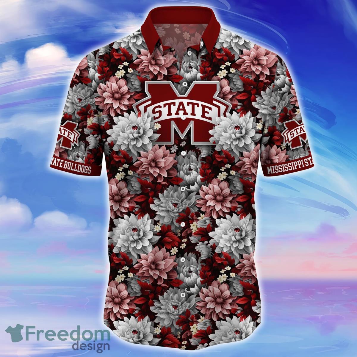 Mississippi State Bulldogs Trending Hawaiian Shirt Great Gift For Fans Product Photo 2