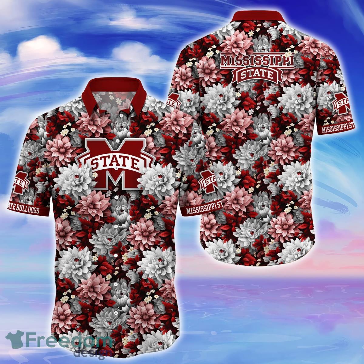 Mississippi State Bulldogs Trending Hawaiian Shirt Great Gift For Fans Product Photo 1