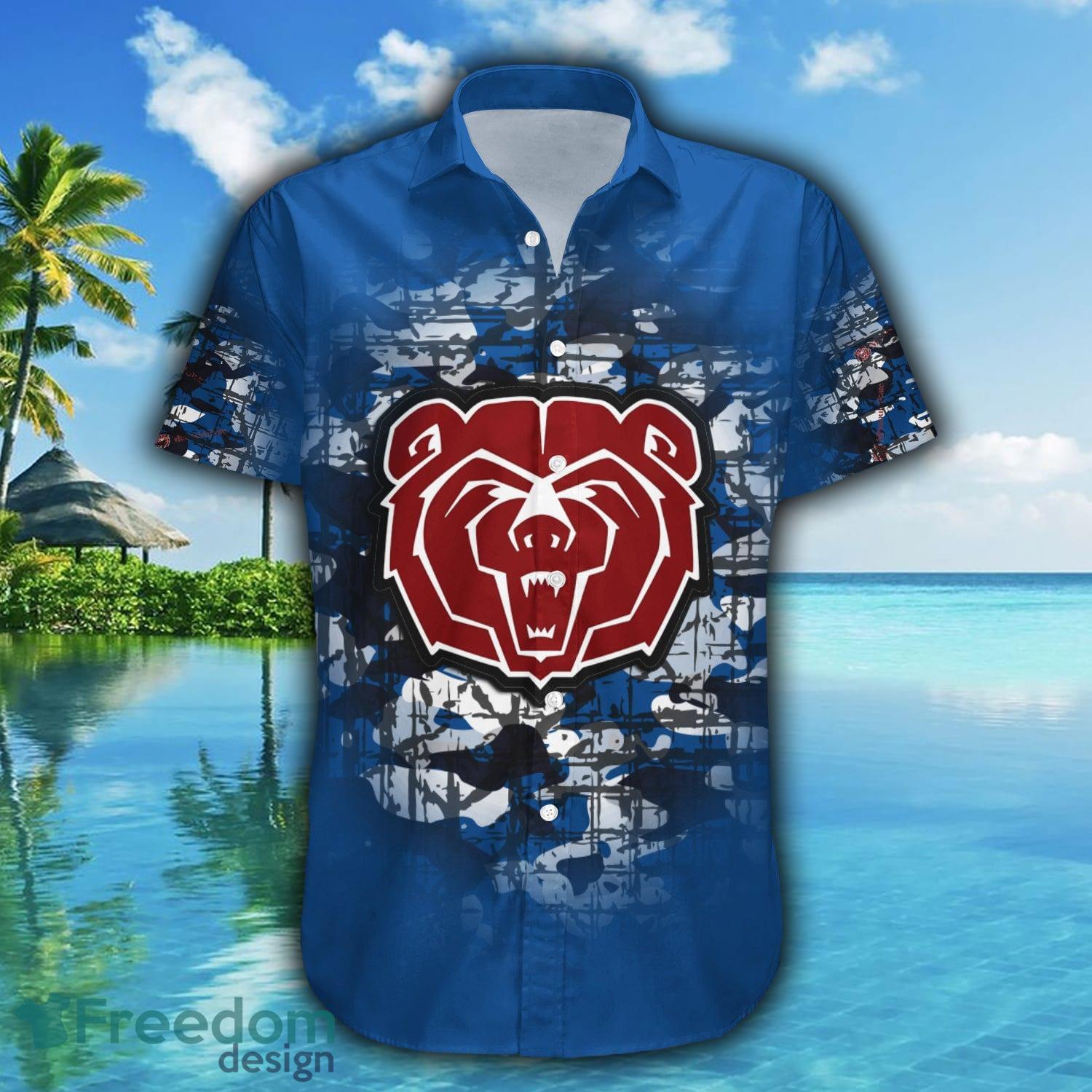 Chicago Cubs Camouflage Veteran 3D Jersey Polo Shirt