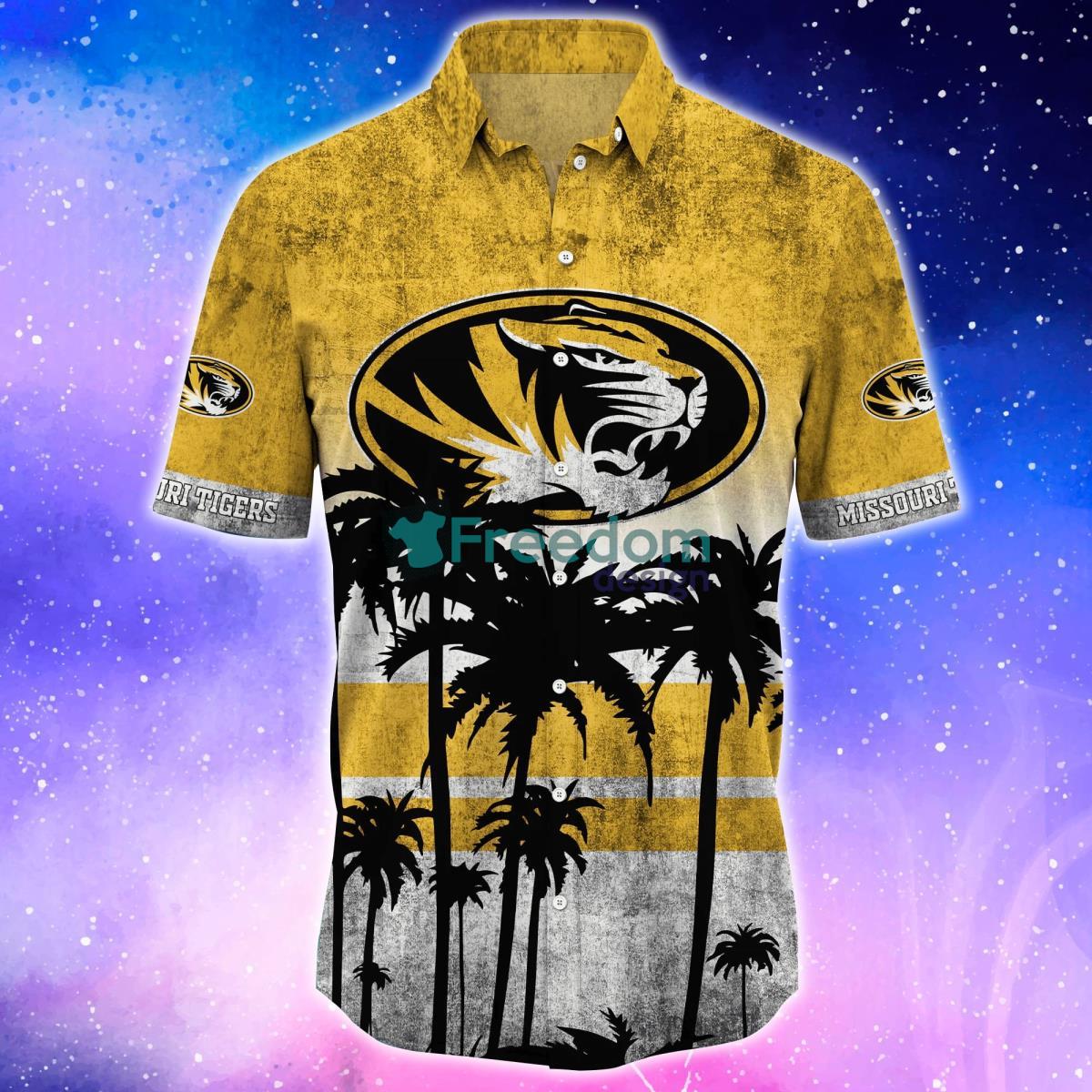 Missouri Tigers Trending Hawaiian Shirt And Shorts For Fans Product Photo 2