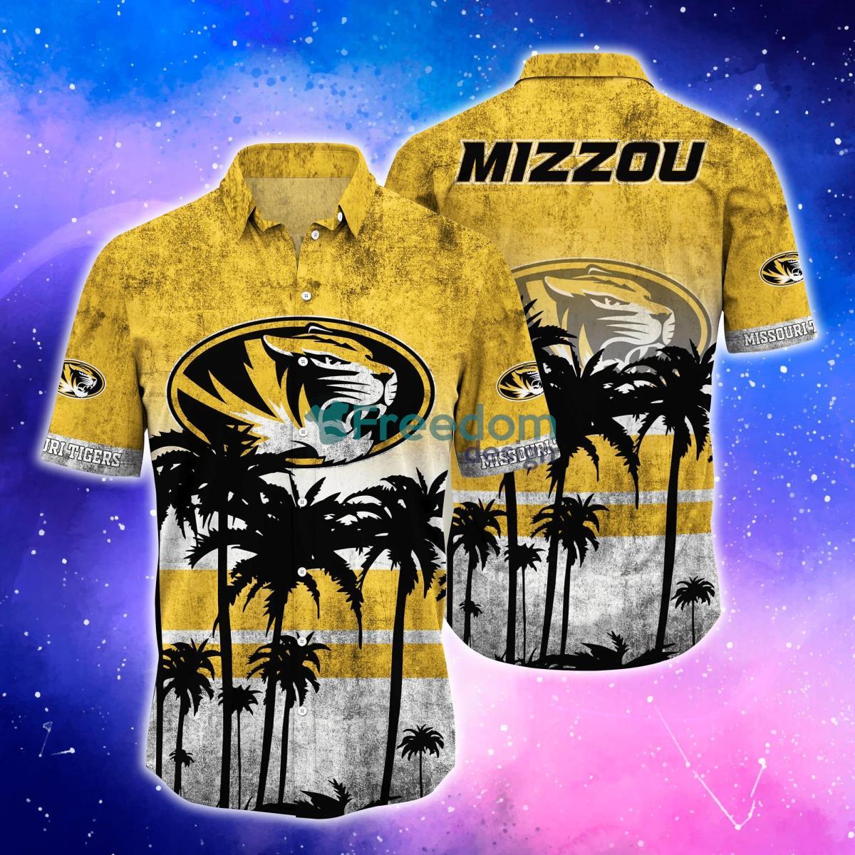 Missouri Tigers Trending Hawaiian Shirt And Shorts For Fans Product Photo 1