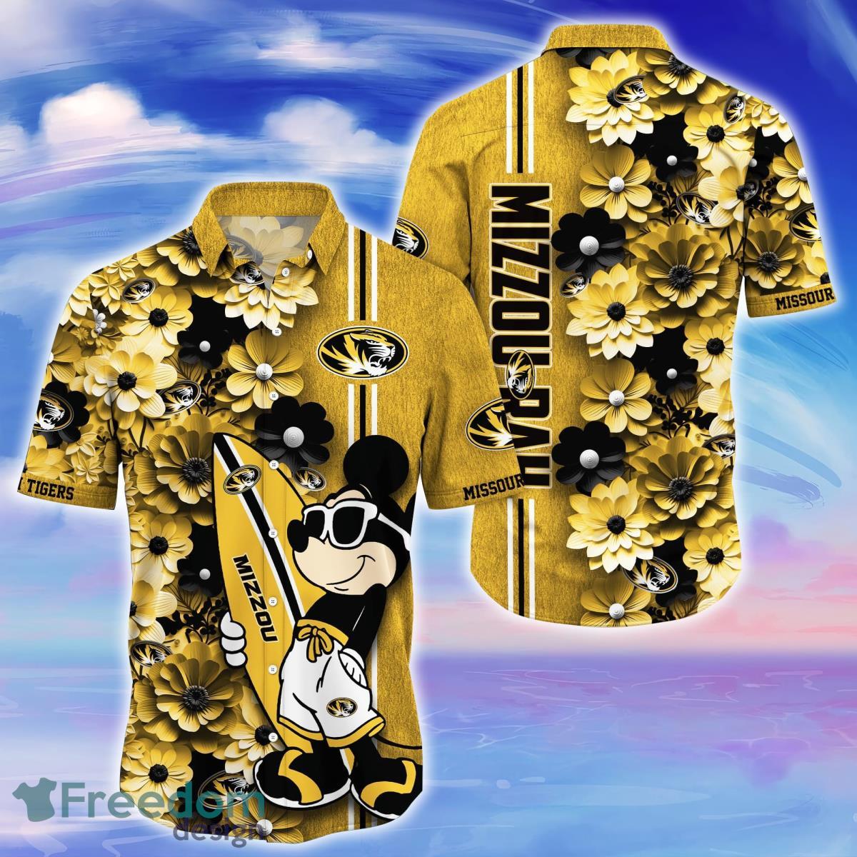 Missouri Tigers Trending Hawaiian Shirt For Fans - Freedomdesign