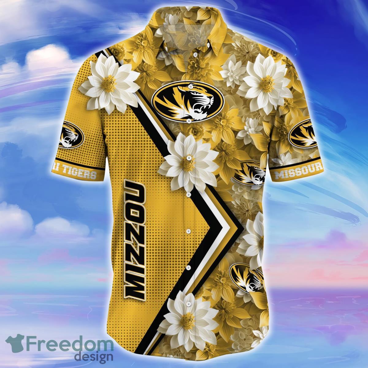 Missouri Tigers Trending Hawaiian Shirt Gift For Fans Product Photo 2