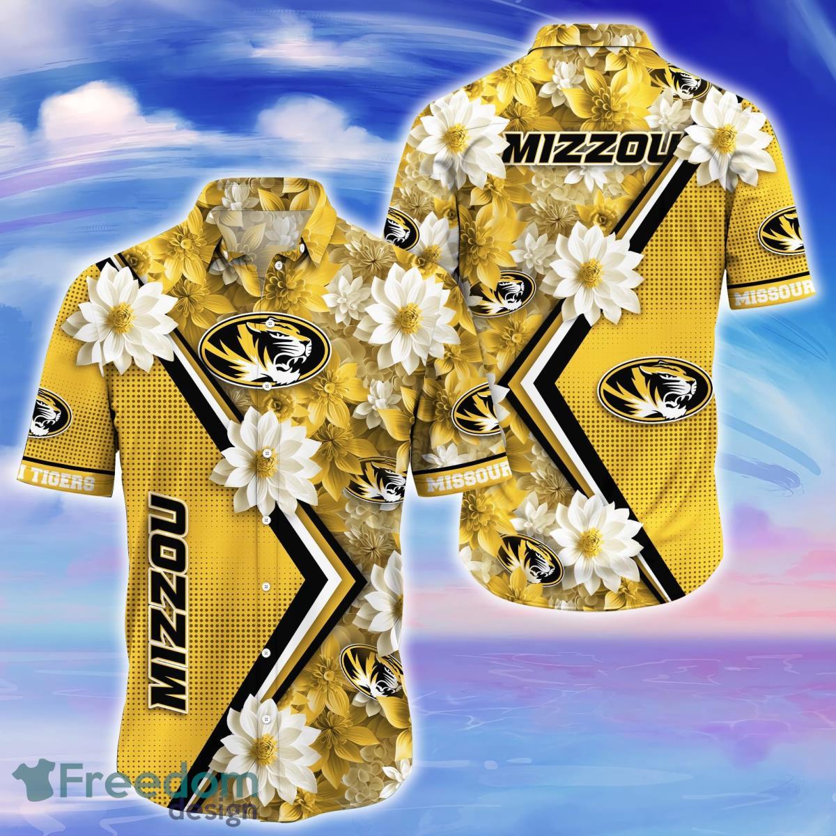 Missouri Tigers Trending Hawaiian Shirt Gift For Fans Product Photo 1