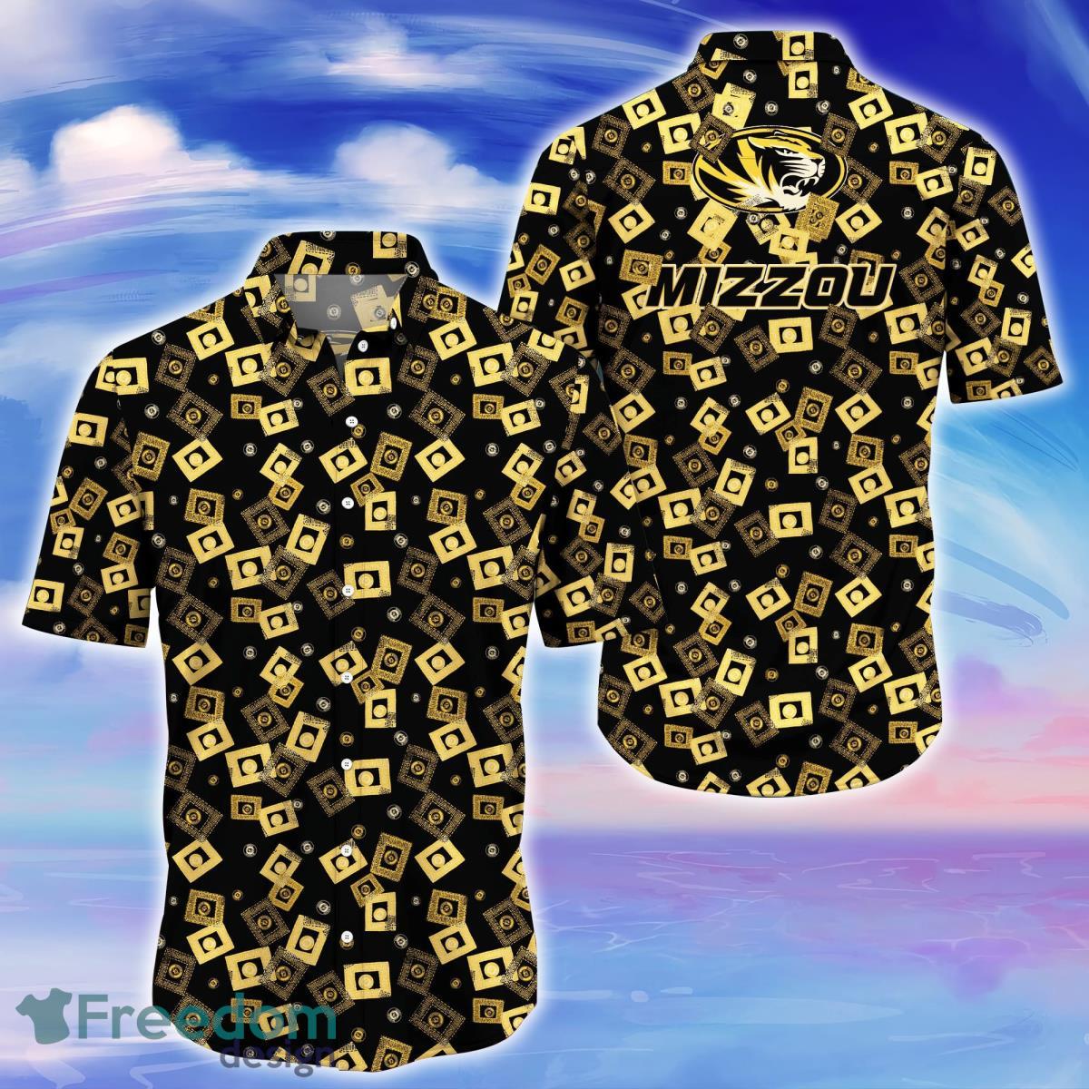 Missouri Tigers Trending Hawaiian Shirt Gift For Men Women Fans Product Photo 1